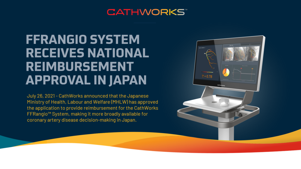 FFRangio System Receives National Reimbursement Approval in Japan